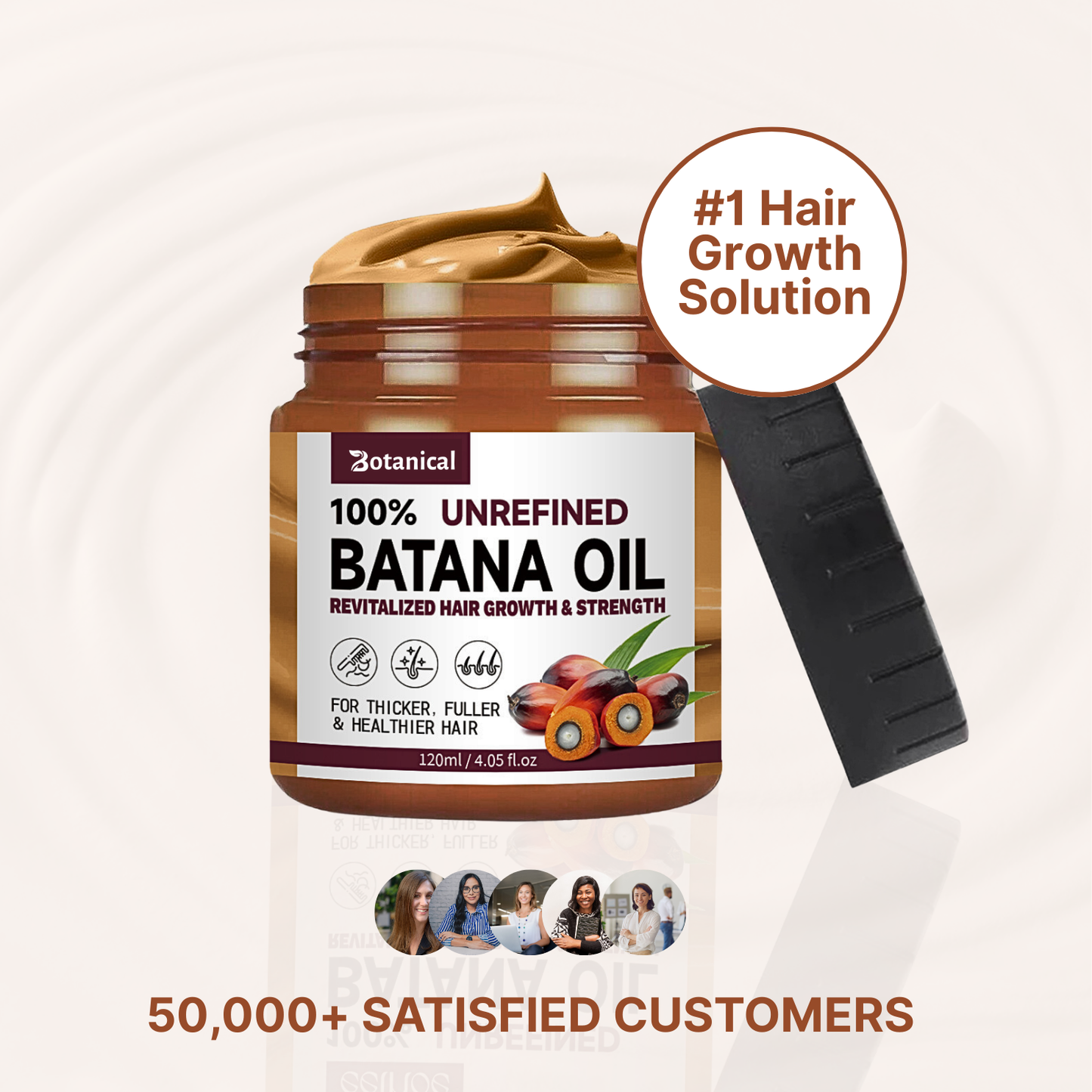 Botanical - Natural Hair Growth Batana Oil