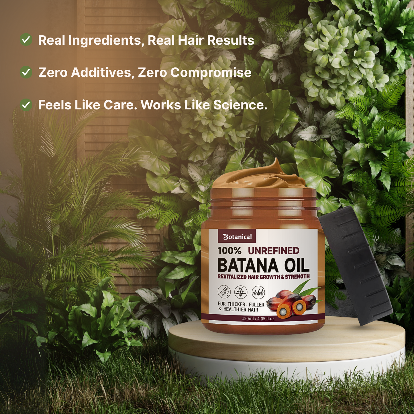 Botanical - Natural Hair Growth Batana Oil