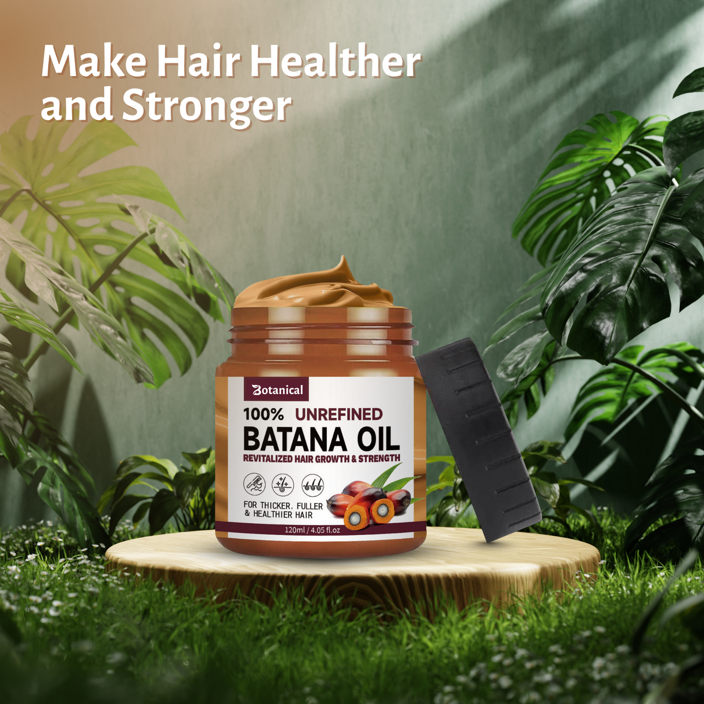 Botanical - Natural Hair Growth Batana Oil